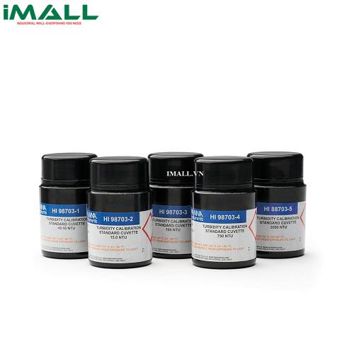 Dung Dịch Hiệu Chuẩn Độ Đục HANNA HI88703-11 (0.10, 15, 100, 750 và 2000 NTU)