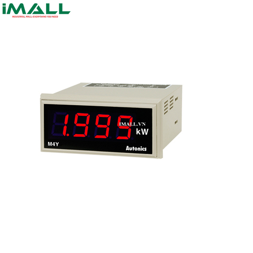 Đồng hồ đo công suất Autonics M4Y-W-2 (72x36mm)