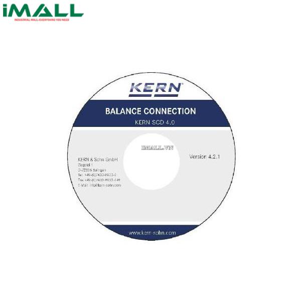 Phần mềm KERN SCD-4.0S05