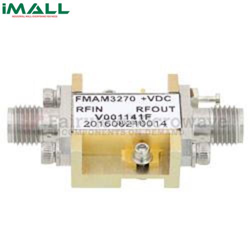 Bộ khuếch đại Fairview FMAM3270 (14.5 dB, SMA Female ; 9 kHz - 3 GHz ; 16 dBm P1dB)