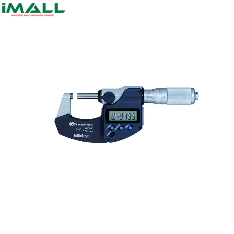 Panme đo ngoài điện tử Mitutoyo 293-335-30 (0-25mm/0-1", 0.001mm)