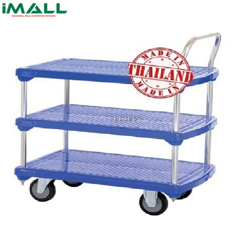 Xe đẩy hàng sàn nhựa 3 tầng SUMO NP-230S