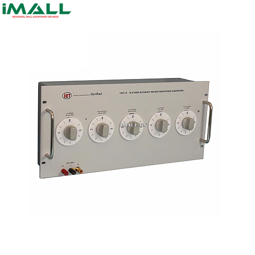 Cuộn cảm chuẩn chính xác IETLAB GenRad 1491 D, G (0.8%; 100 µH tới 11 H, 1khz)