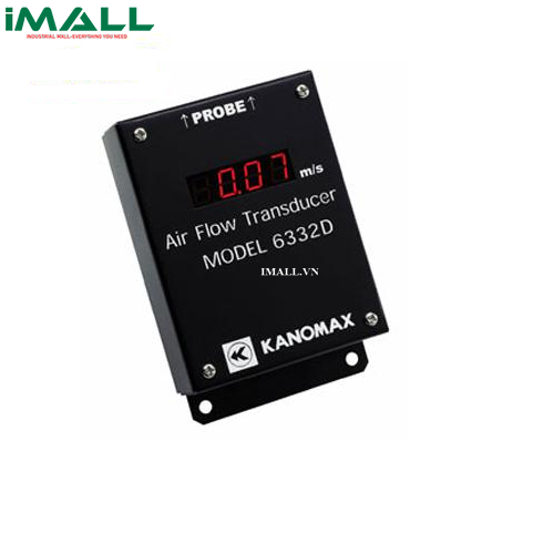 Máy đo nhiệt độ, tốc độ gió KANOMAX 6332