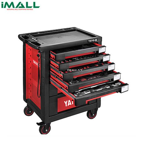 TỦ ĐỒ NGHỀ SỬA CHỮA ÔTÔ CHUYÊN DỤNG 165 CHI TIẾT YATO YT-55293