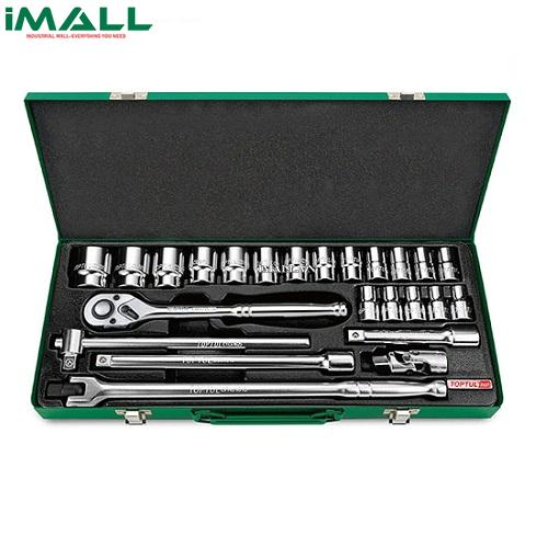 Hộp đầu tuýp 1/2" 24 chi tiết TOPTUL GCAD2403