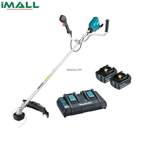 Máy cắt cỏ dùng pin Makita DUR369APT2 (BL) (18Vx2)