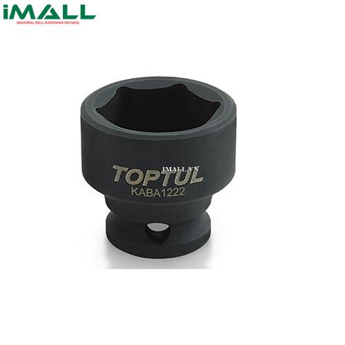 Tuýp lục giác đen 3/8" Dr. x 16mm Toptul KABA1216