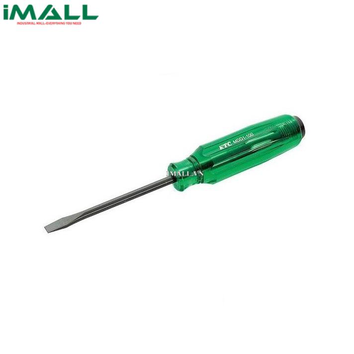 Tô vít 2 cạnh loại cán nhựa trong KTC MDD1-100 (100mm x 205mm)