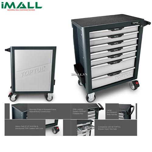 Tủ dụng cụ 7 ngăn cao cấp chống lật Toptul TCAL0703