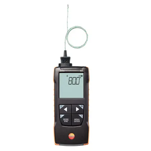  Thiết bị đo nhiệt độ tiếp xúc TESTO 925 (-50 đến +1000 °C)