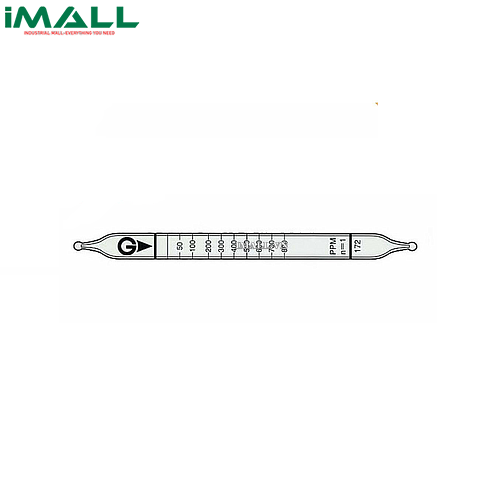 Ống dò đo nhanh Ethylen C2H4 Gastec 172 (25 ~ 1680 ppm)