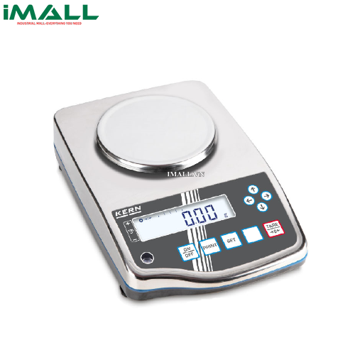 Cân điện tử chính xác cao (820 g; 0.01 g) KERN PWS 800-2