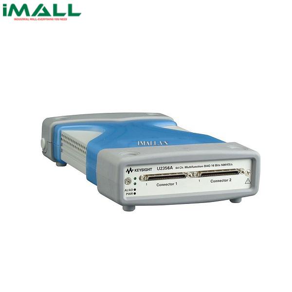 Bộ thu thập dữ liệu đa năng cổng USB KEYSIGHT U2356A (64Ch; 500kSa/s)