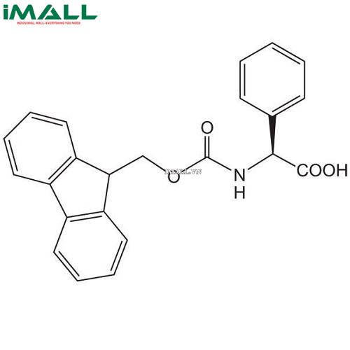 Hóa chất Fmoc-Phg-OH (C₂₃H₁₉NO₄; Chai nhựa 25 g) Merck 8522130025