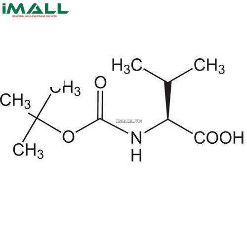 Hóa chất Boc-Val-OH (C₁₀H₁₉NO₄; Chai nhựa 100 g) Merck 8530110100