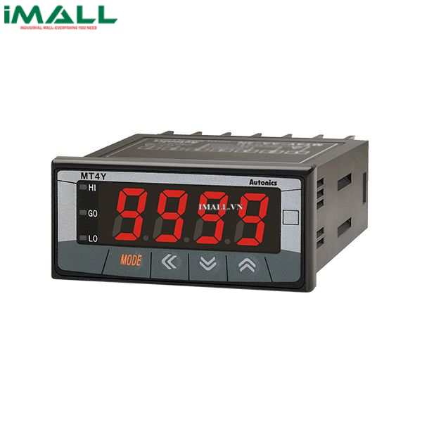Đồng hồ đo dòng DC Autonics MT4Y-DA-42 (72x36mm)