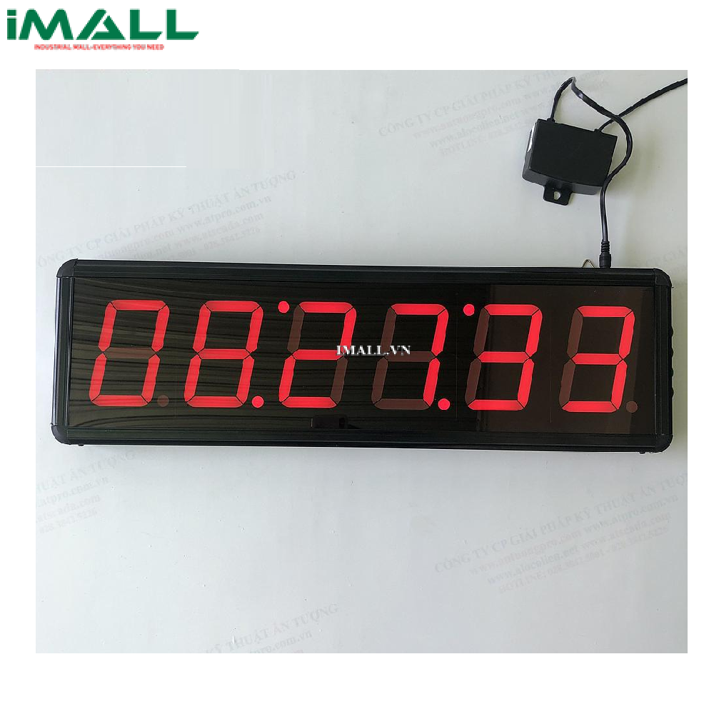 Đồng hồ điện tử xem giờ 6 số lớn ATPRO ATC-HHMMSS-L-SYN (Kết nối mạng LAN)