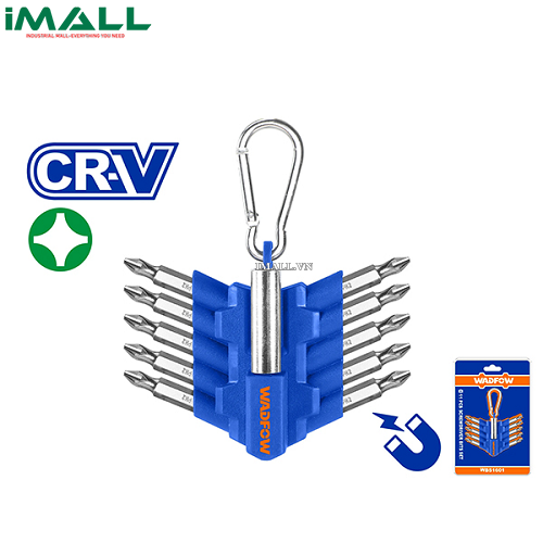 Bộ 11 mũi bắt vít Wadfow WBS1601