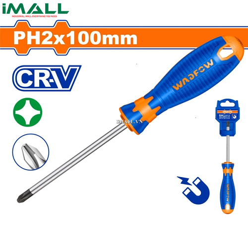 Tua vít bake PH2x100mm Wadfow WSD2224
