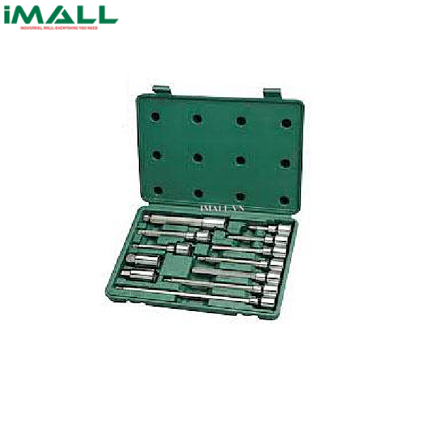 Bộ đầu tuýp lục giác 12 chi tiết 1/2" SATA 09055