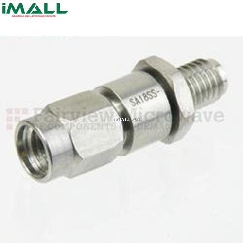 Bộ suy hao Fairview SA18SS-06 (6 dB, SSMA Male - SSMA Female, 18 GHz, 2 Watts)