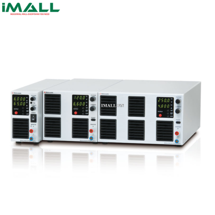 Nguồn lập trình DC Matsusada RK350-2.2 (350V, 2.2A, 770W)