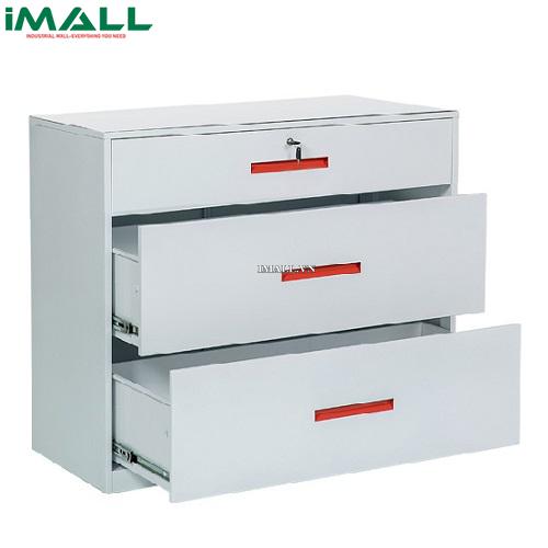 Tủ hồ sơ 3 ngăn kéo THE ONE (Hòa Phát) TU3FD