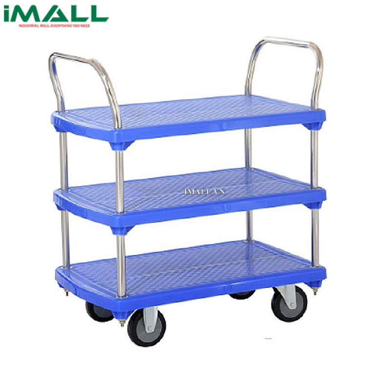 Xe đẩy 3 tầng sàn nhựa SUMO NP-230D