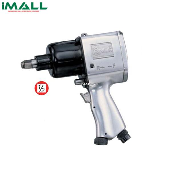 Súng Vặn Bu Lông Đai Ốc Loại Lực Lớn 1/2" GENIUS 400400G (516 Nm)