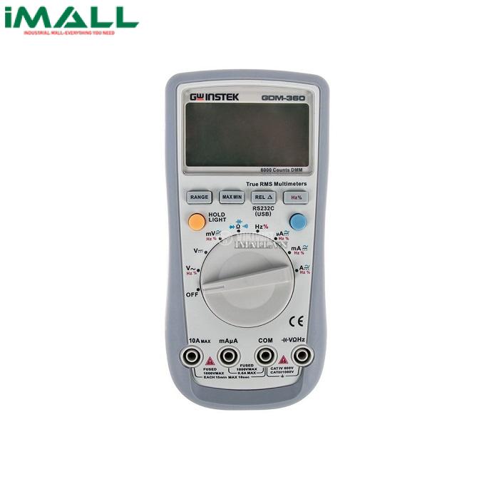 Đồng hồ vạn năng GW INSTEK GDM-360