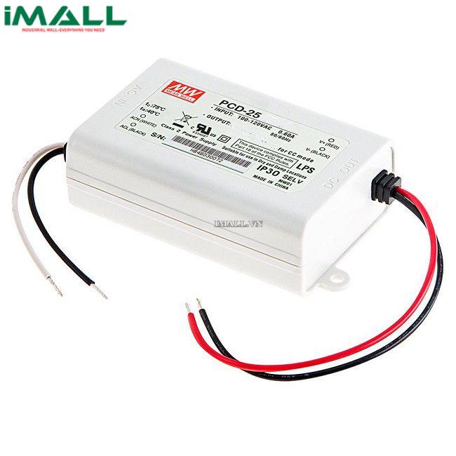 Bộ nguồn LED Meanwell PCD-25-700B (25W 24-36V 700mA)