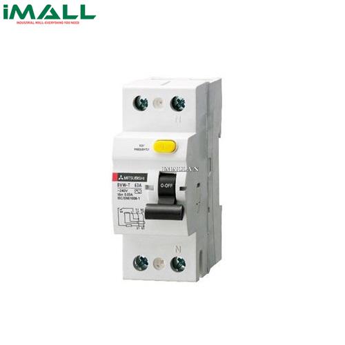 CB chống rò RCCB Mitsubishi BVW-T 2P 63A (100mA)