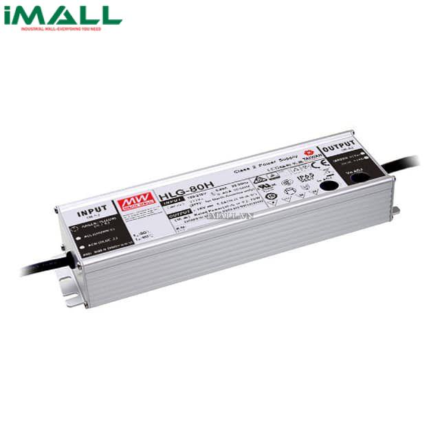 Bộ nguồn LED Meanwell HLG-80H-12A (80W 12V 5A)