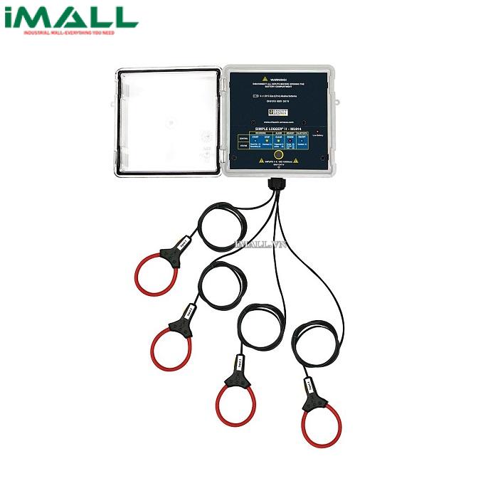 Bộ ghi dữ liệu dòng điện đa kênh Chauvin Arnoux ML914 (P01157135, kèm cảm biến)