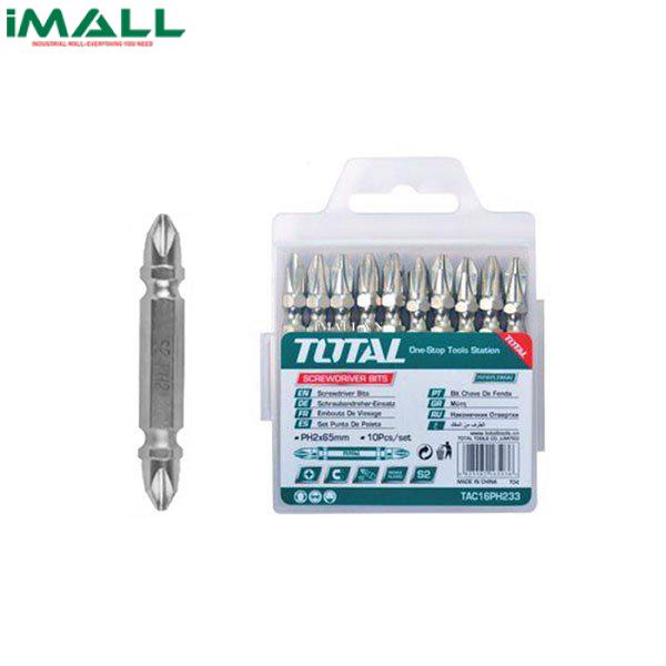 Mũi siết vít bake 2 đầu PH2 150mm Total TAC16PH273IM