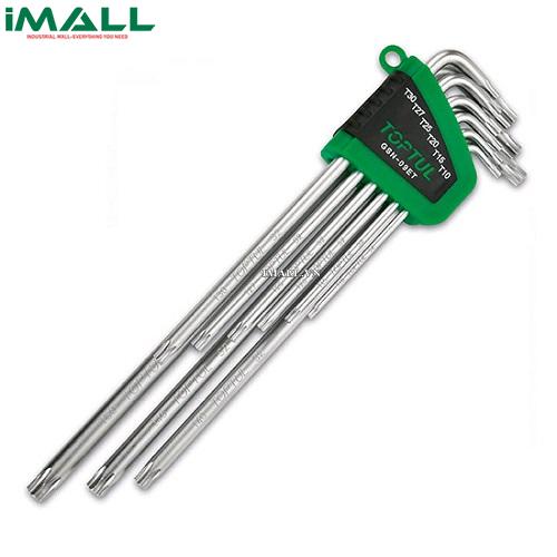 Bộ khóa 2 đầu 2 sao lỗ Toptul GSN-09ET