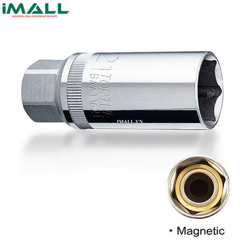 Tuýp mở bugi 1/2" có nam châm Toptul BAAT1616
