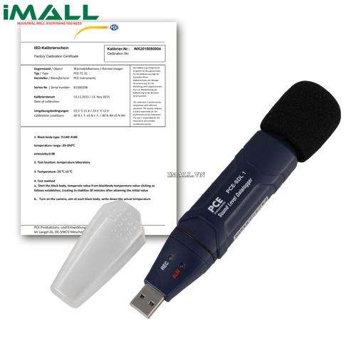 Máy đo độ ồn âm thanh PCE SDL 1-ICA (30~130 dB, dataloger)