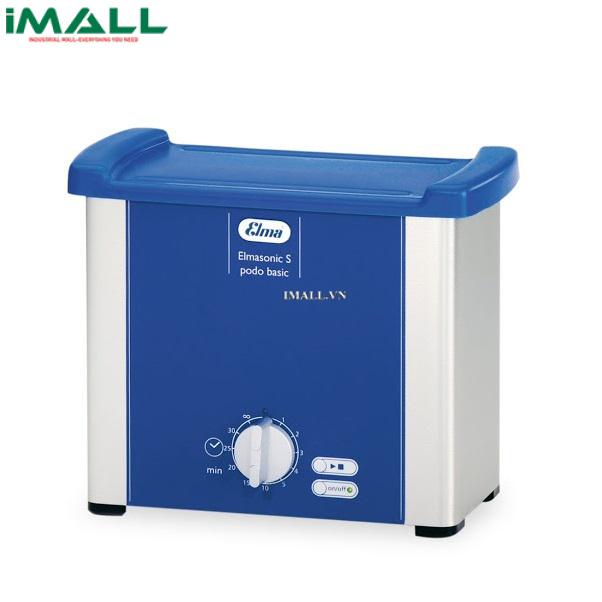 Bể rửa siêu âm Elma Denta Pro H (2.75 lit , 80W)