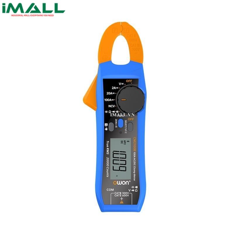 Ampe kìm đo AC/DC (100A, RMS, Bluetooth) OWON CM2100B