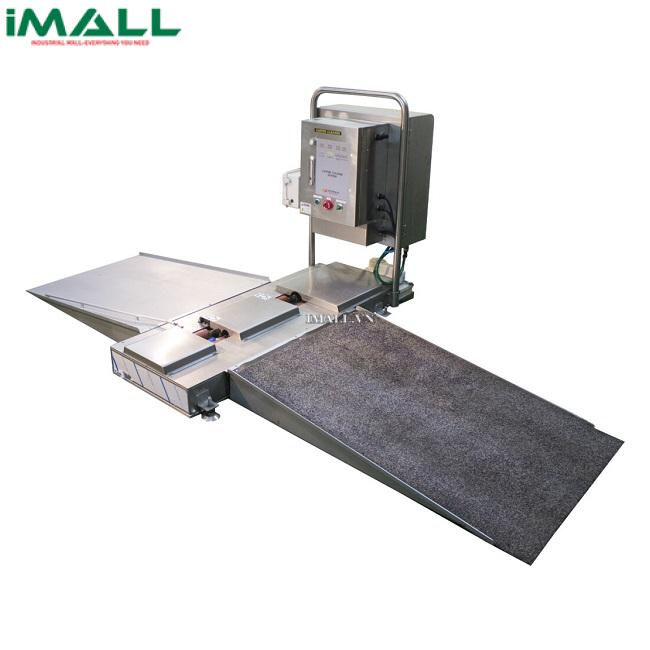 Thiết bị rửa bánh xe đẩy hàng Daeshin MC SM DS-300-R (345~1160mm, 300kg, 2KW)