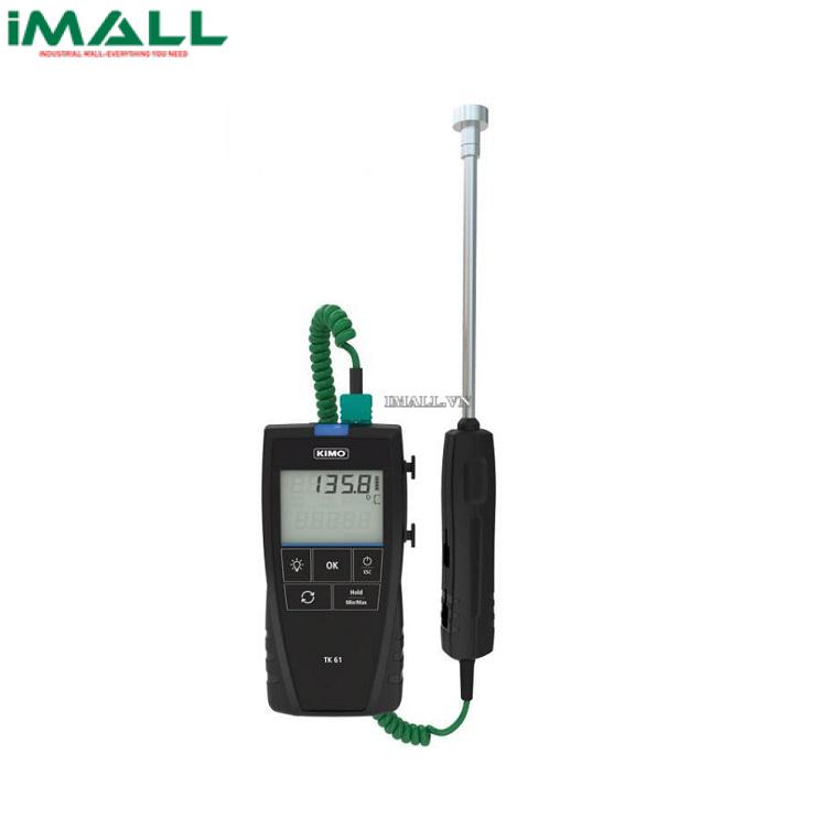 Máy đo nhiệt độ tiếp xúc kiểu KIMO TK61 (K, J, T, S)