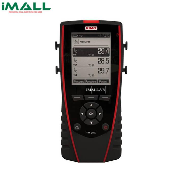 Thiết bị đo nhiệt độ đa kênh KIMO TM210 (4 kênh)