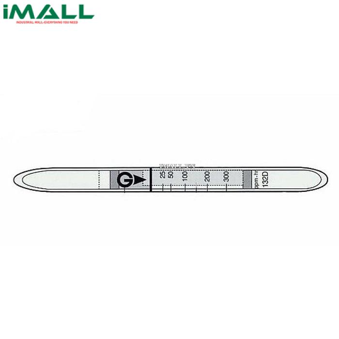 Ống Dosl thụ động Trichloroethylene Cl2C: CHCl Gastec 132D (3 ~ 300 ppm)