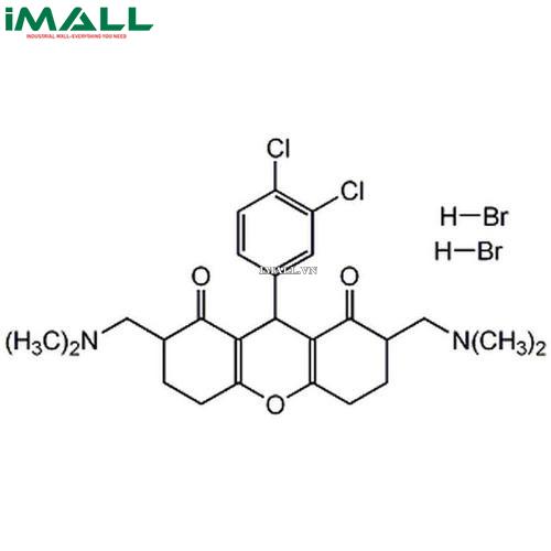 Hóa chất JAK2 Inhibitor III, SD-1029  (C₂₅H₃₀Cl₂N₂O₃ • 2HBr, ống nhựa 10mg) Merck 573098-10MG US1573098-10MG