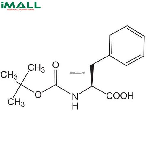 Hóa chất Boc-Phe-OH (C₁₄H₁₉NO₄; Chai nhựa 100 g) Merck 8530060100