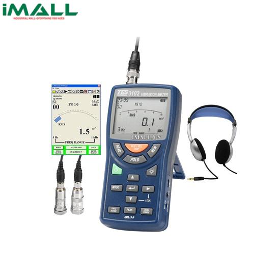 Máy đo độ rung TES-3102