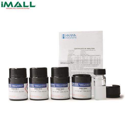 Dung Dịch Hiệu Chuẩn Độ Đục (Cho Máy HI83749) HANNA HI83749-11