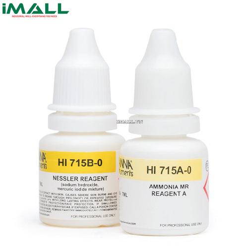 Thuốc Thử Dùng Cho Checker Amoni Thang Trung HI715 HANNA HI715-25 (25 Lần Đo)
